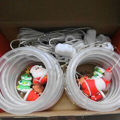 イルミネーション LED アイシクルライト クリスマスの画像