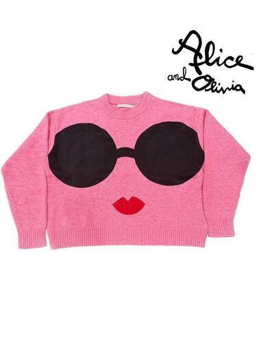alice + olivia ステイシー ニット セーター XS