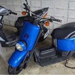 バイク 2台まとめて YAMAHA VOX / SYM JETPOWER125の画像