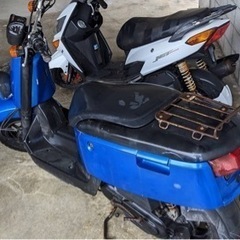バイク 2台まとめて YAMAHA VOX / SYM JETPOWER125の画像