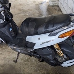 バイク 2台まとめて YAMAHA VOX / SYM JETPOWER125の画像