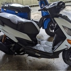 バイク 2台まとめて YAMAHA VOX / SYM JETPOWER125の画像