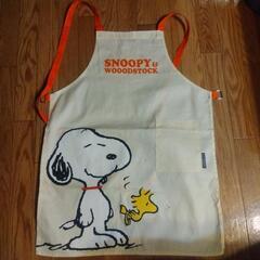 横須賀🆗⑤SNOOPY大人サイズエプロン￥2160の品