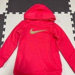 NIKE ナイキ　パーカー　アウター　ピンク