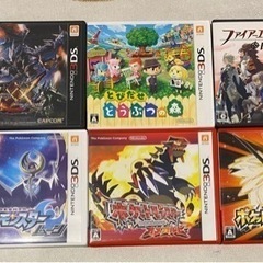 【美品】ニンテンドー3DS LL本体 ＆ ソフト7本の画像