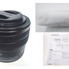 値下げ 新品未使用 SONY FE 28-60mm F4-5.6 SEL2860