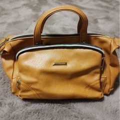 靴/バッグ バッグ キャメル ハンドバッグ