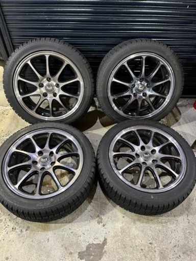 スタッドレス　215/45-17   GARIT  G5