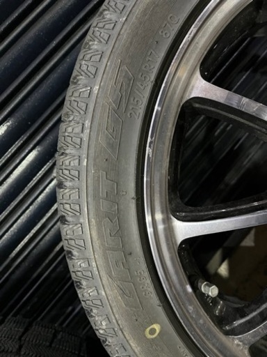 スタッドレス　215/45-17   GARIT  G5