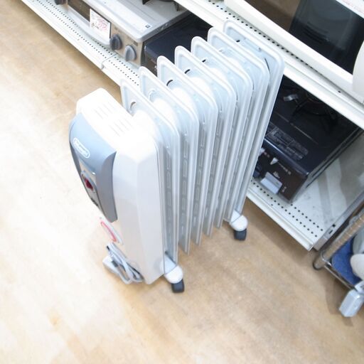 41/512 デロンギ オイルヒーター H770812EFS【モノ市場 知立店】