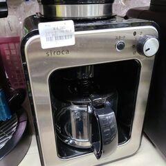 J4167  全自動コーヒーメーカー　シロカ　SC-A211 シ...