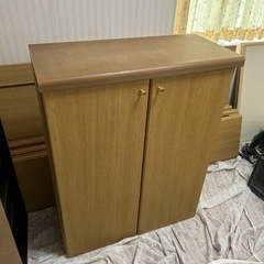 下駄箱です。　一旦締切ます。の画像