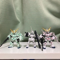 ユニコーンガンダムガチャガチャ