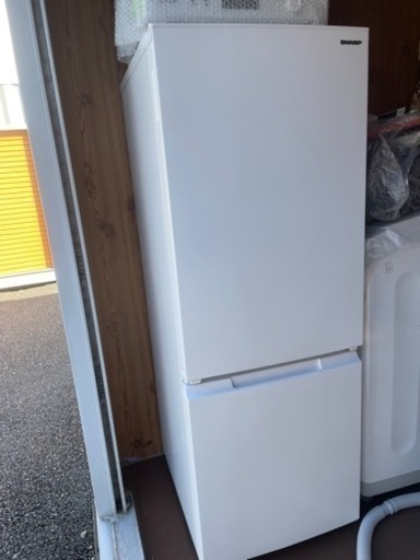 シャープ 冷蔵庫 ホワイト