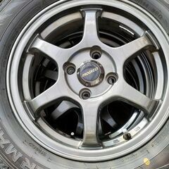 HONDAモビリオ 　スタッドレスタイヤの画像