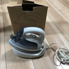 無印　スチームアイロン