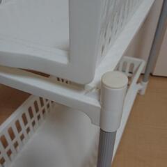 ニトリ シンク下 セットの画像