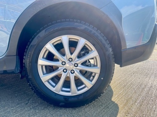 VRX2(ブリヂストン)冬用タイヤ　スバルXV用4本セット