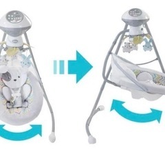 Fisherprice】電動バウンサー 電動ブランコ