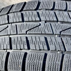 スタッドレスタイヤ　215／65R16 ホイール16インチ（ヴェルファイアにインチダウンで使用、夏：225／60R17）トヨタ純正アルミホイール4本セットの画像
