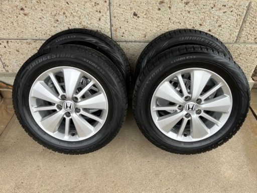 17インチホイール スタッドレスタイヤ　4本セット