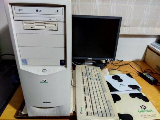 レトロなゲートウェイ パソコン