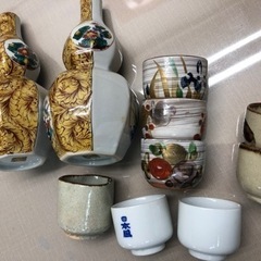徳利ぐい呑みセットの画像