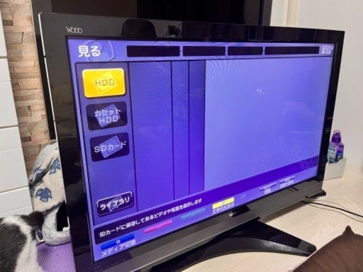 HITACHI 液晶テレビWooo
