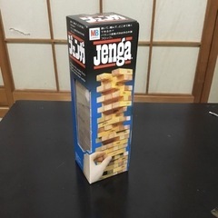 ジェンガ　未開封ですが長期保管品