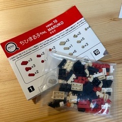 nanoblock ミニナノまる子の画像