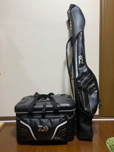 DAIWA  クールボックス&ロッドケースセット