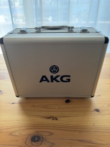 【購入者決まりました】AKG コンデンサーマイク