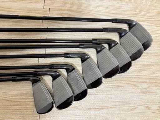 お値下げ中！コブラS3 シャフトツアーAD アイアンセット SW-418本セット フレックスR