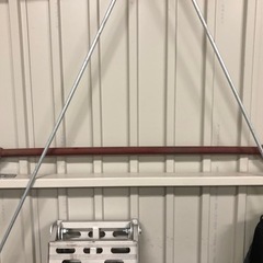 EK9 純正タワーバー 赤 中古