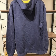 ① カレッジカラー ヴィンテージパーカー　Lの画像