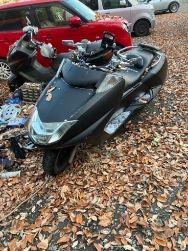 マグザム　マジェスティ 2台セット 不動 抹消渡し