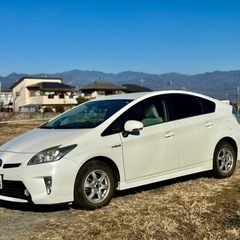早者勝ち！後期プリウスHV！車検R7/4！超美品の画像