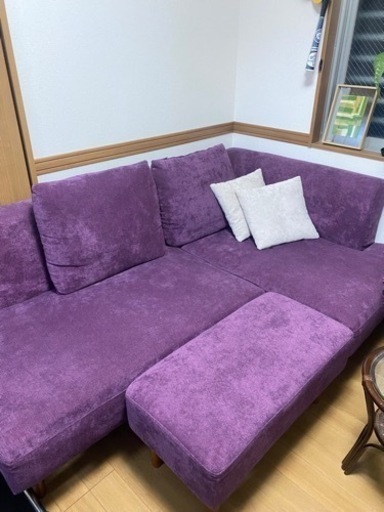 3〜4人掛けソファ