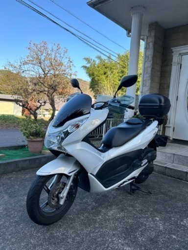 お話中です。値下げしました！ホンダ PCX 125 走行距離少なめ！