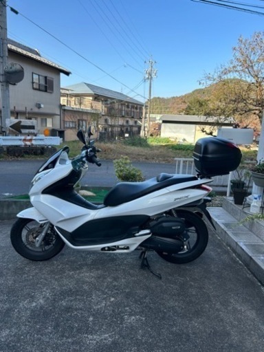 お話中です。値下げしました！ホンダ PCX 125 走行距離少なめ！