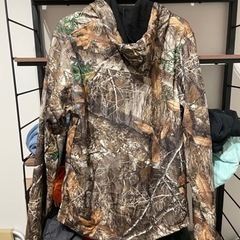 【取引中】14 カモフラ　迷彩　ヴィンテージ　パーカーの画像