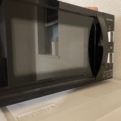 アイリスオーヤマ　電子レンジ