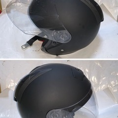 ネオライダース (NEO-RIDERS)  SY-5  ジェット ヘルメット  マットブラック  の画像