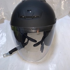 ネオライダース (NEO-RIDERS)  SY-5  ジェット ヘルメット  マットブラック  の画像