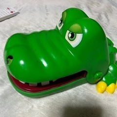 ワニのおもちゃ
