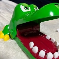 ワニのおもちゃの画像