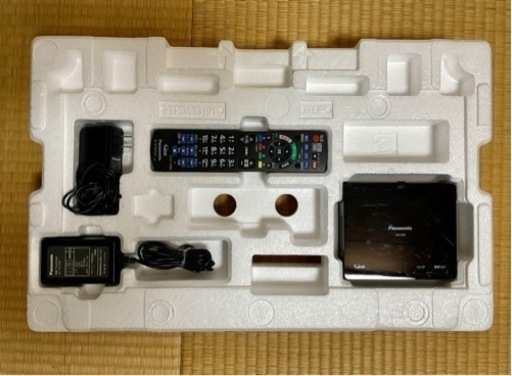 【ほぼ未使用】ポータブル テレビ