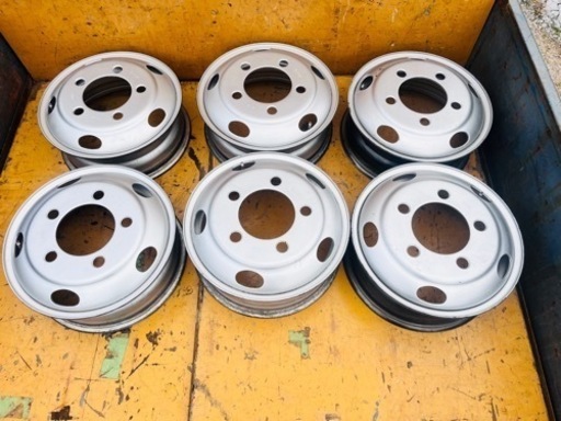 TK16×5.5J 116.5-8TC。5穴。6本セット