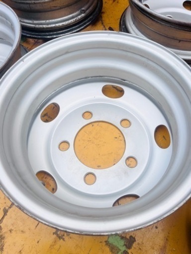 TK16×5.5J 116.5-8TC。5穴。6本セット