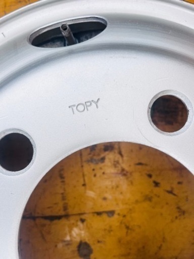 TK16×5.5J 116.5-8TC。5穴。6本セット